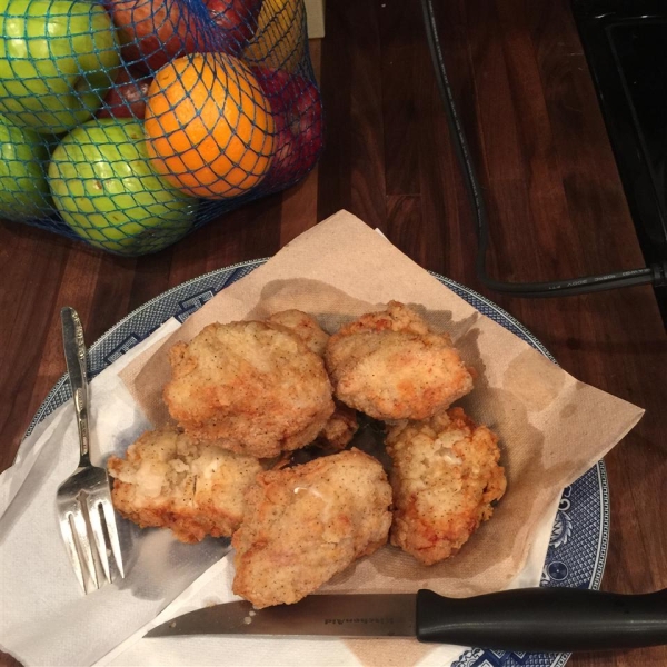 Brown Diner Fried Chicken