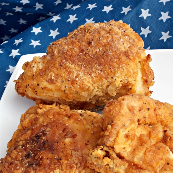 Brown Diner Fried Chicken