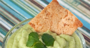 Green Stuff (Cucumber Guacamole)