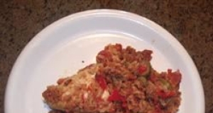 Green Olive Chicken II
