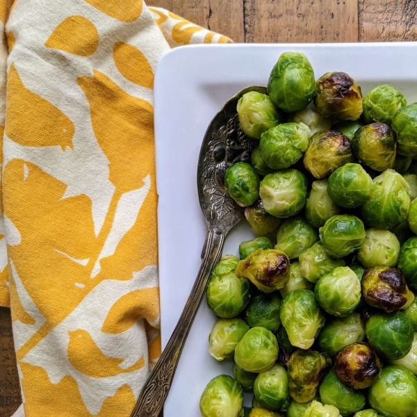 Roasted Brussels Sprouts