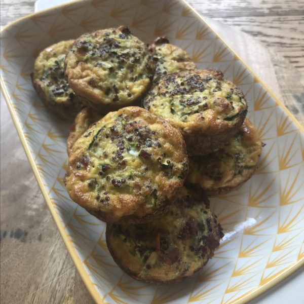 Egg Quinoa Breakfast Muffins