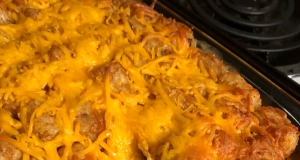 Quick and Easy Tater Tot Casserole