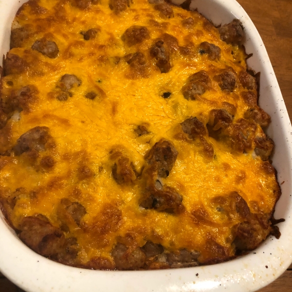 Quick and Easy Tater Tot Casserole