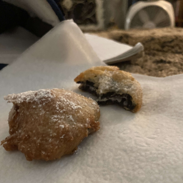 Deep Fried Oreos