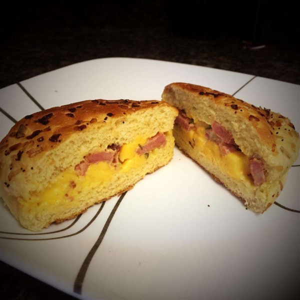 Oven SPAM Sandwiches