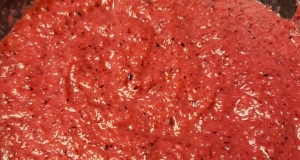 Old-Fashioned Cranberry Relish