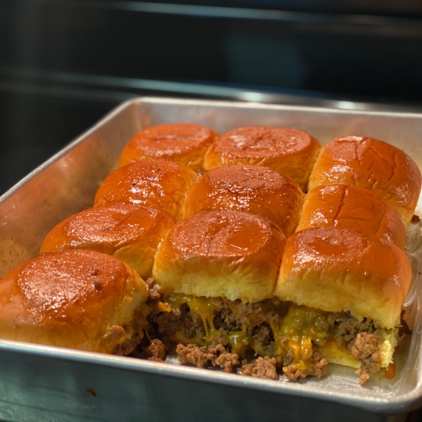 Cheeseburger Sliders