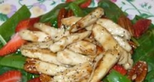 Lime-Berry Chicken Salad