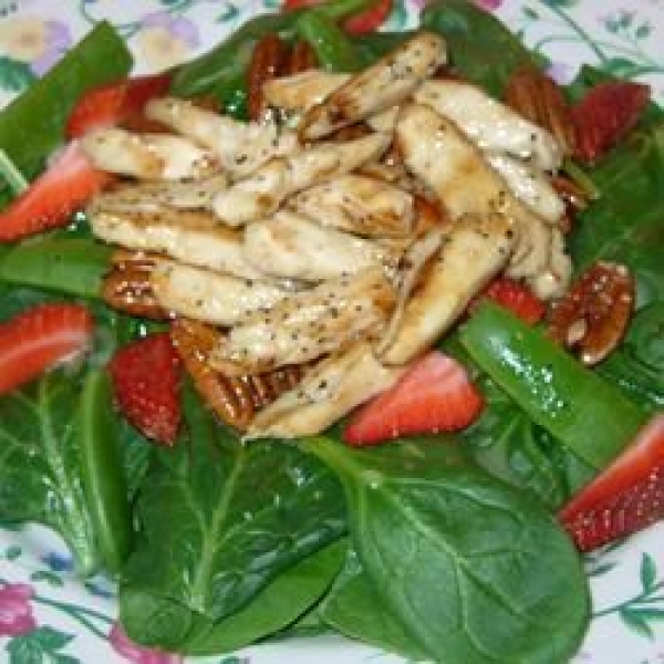Lime-Berry Chicken Salad