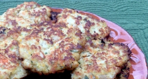 Rosemary Chicken Fritters