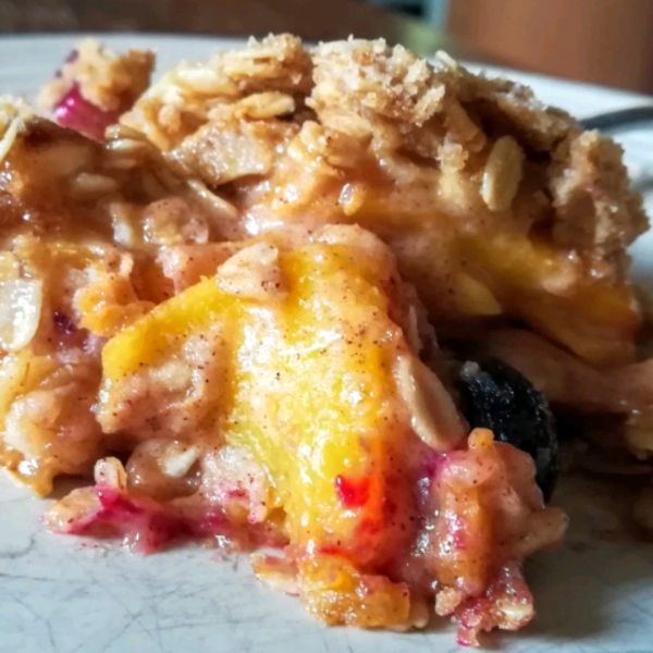 Gluten-Free Apple Crisp