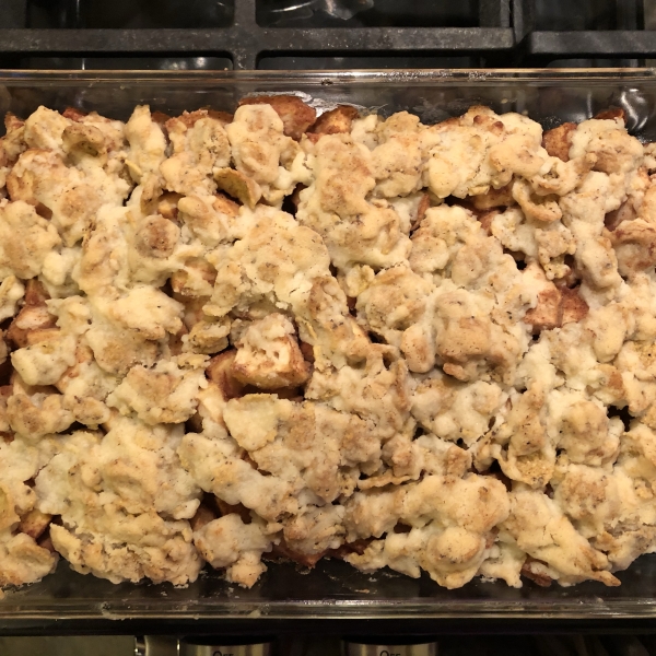 Gluten-Free Apple Crisp