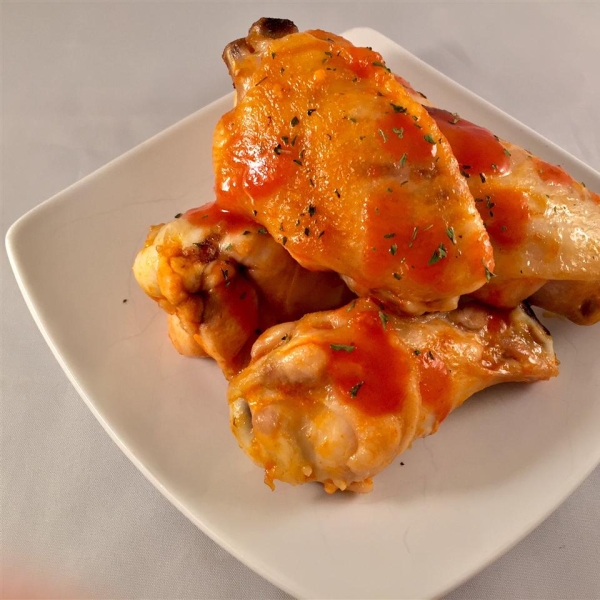 The Best Chicken Wings