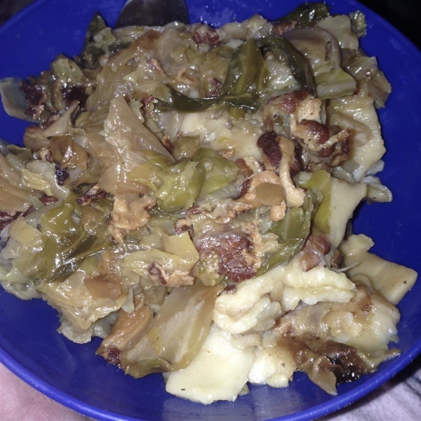 Slow Cooker Pierogie Casserole