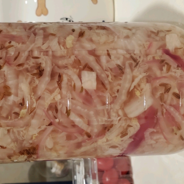 Homemade Sauerkraut