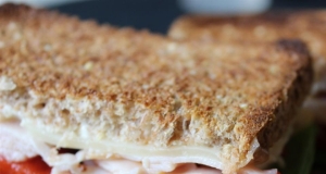 Grilled Turkey and Swiss Sandwich