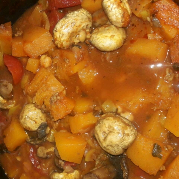 Moroccan Chickpea Stew