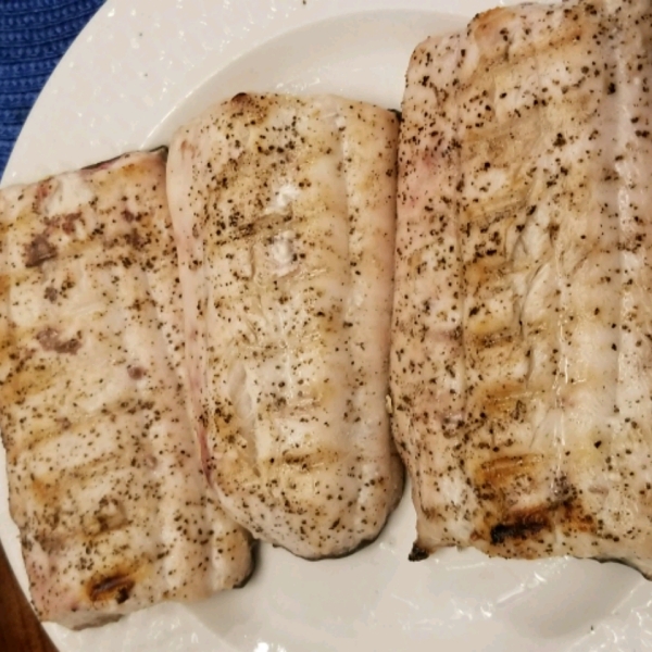 Grilled Gulf Shark