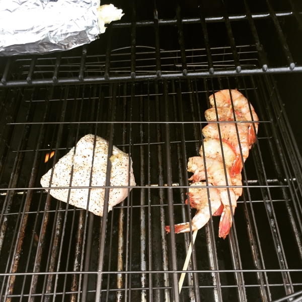 Grilled Gulf Shark