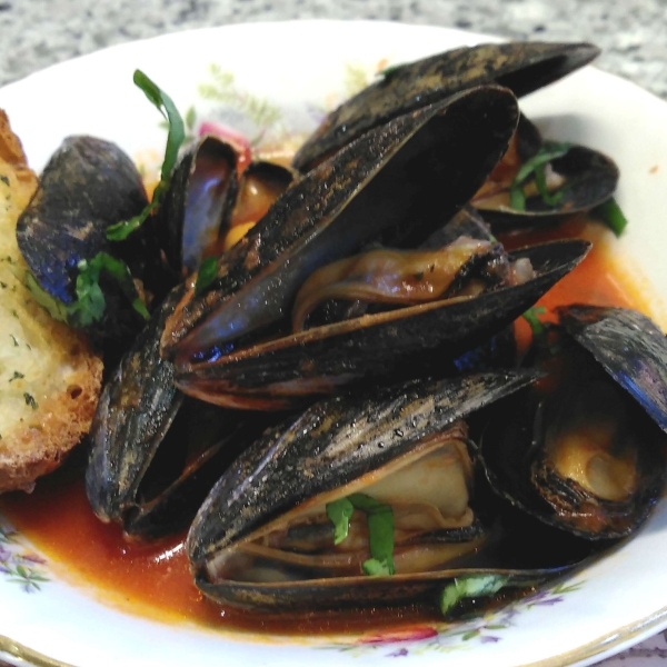 Mussels Pomodoro