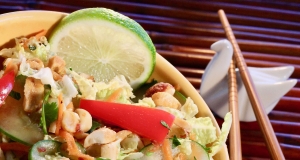 Tangy Thai Cabbage Salad