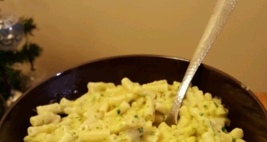 Avocado Mac and Cheese