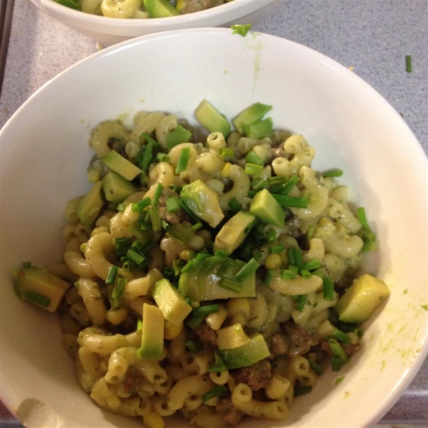 Avocado Mac and Cheese