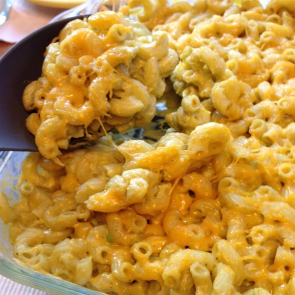 Avocado Mac and Cheese