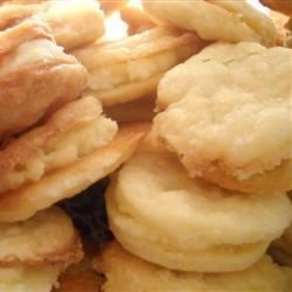 Swedish Waffle Cookies