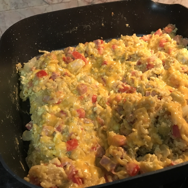 Fiesta Egg Skillet