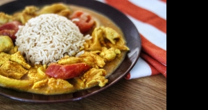 Easy Chicken Curry in a Hurry