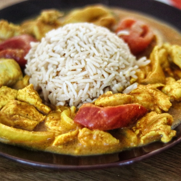 Easy Chicken Curry in a Hurry