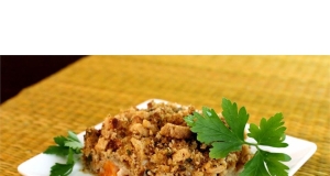 Vegetable Stuffing Casserole