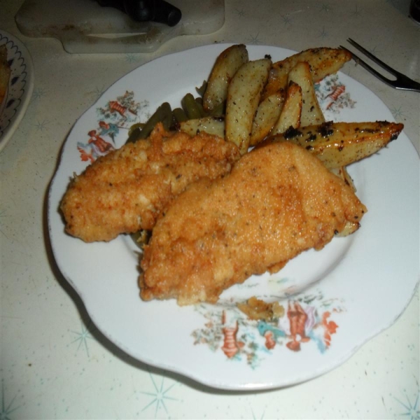 Super Easy Fried Chicken