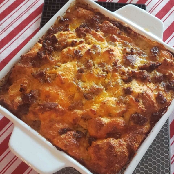 Breakfast Sausage Casserole