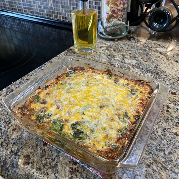 Breakfast Sausage Casserole