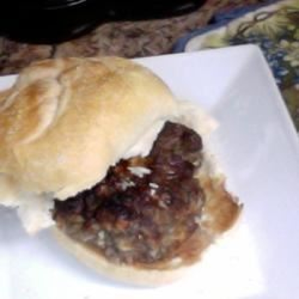 Red, White and Blue Burgers