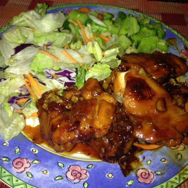 Sweet Sriracha Chicken