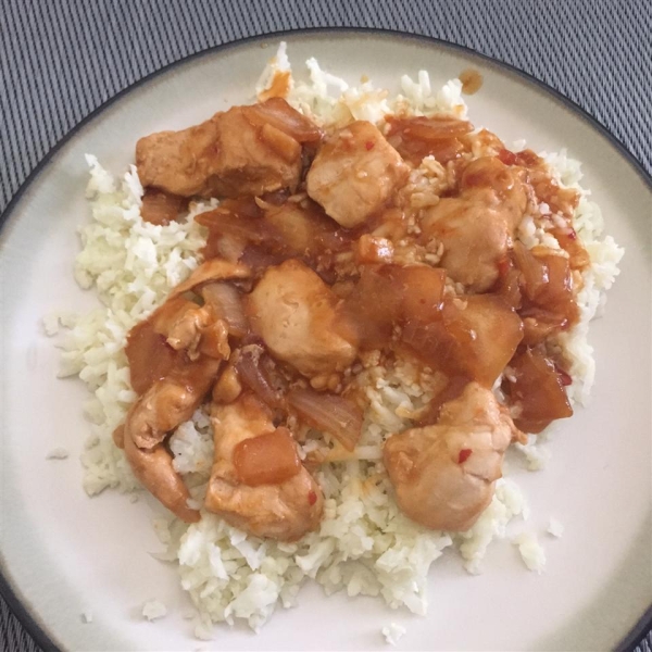 Sweet Sriracha Chicken