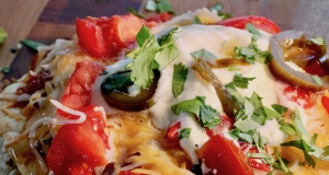 Mission Mexican Pizza