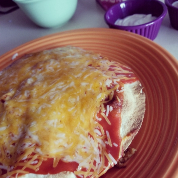 Mission Mexican Pizza