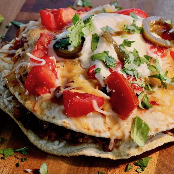 Mission Mexican Pizza