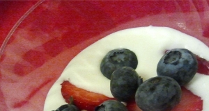 Swedish Cream with Summer Berries