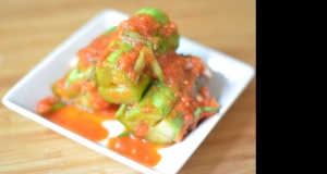 Oi Sobagi (Korean Cucumber Kimchi)