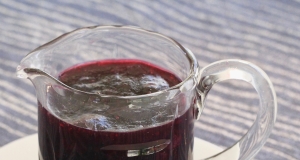 Blueberry Vanilla Syrup