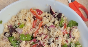 Black Bean and Couscous Salad