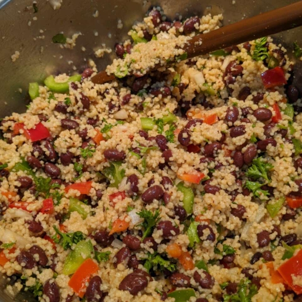 Black Bean and Couscous Salad
