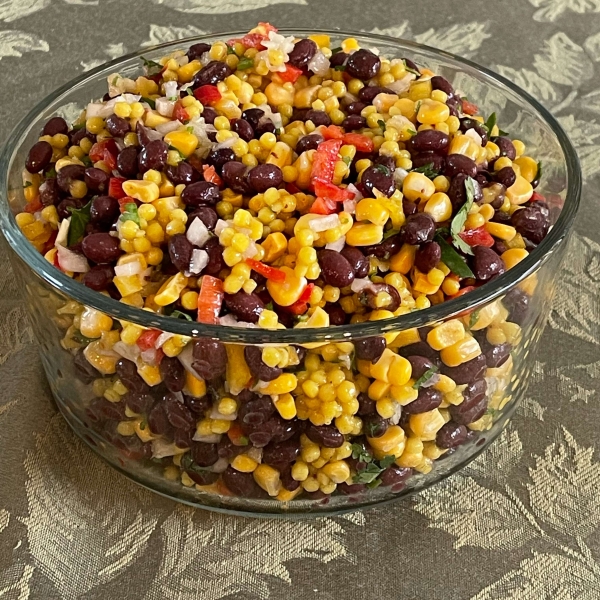 Black Bean and Couscous Salad