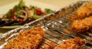 Maple-Pecan-Crusted Chicken